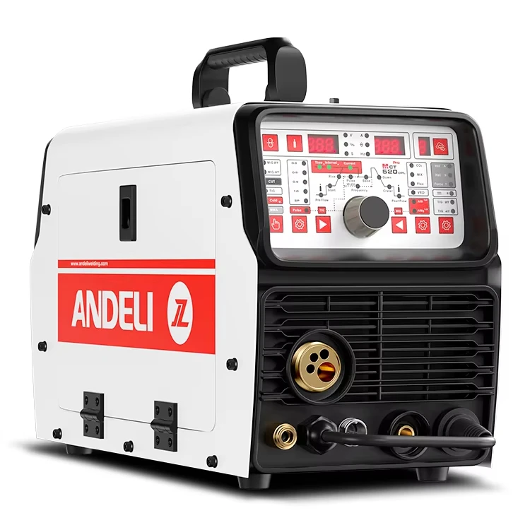 

ANDEL MCT-520DPL PRO Аппарат 7-в-1 для алюминия