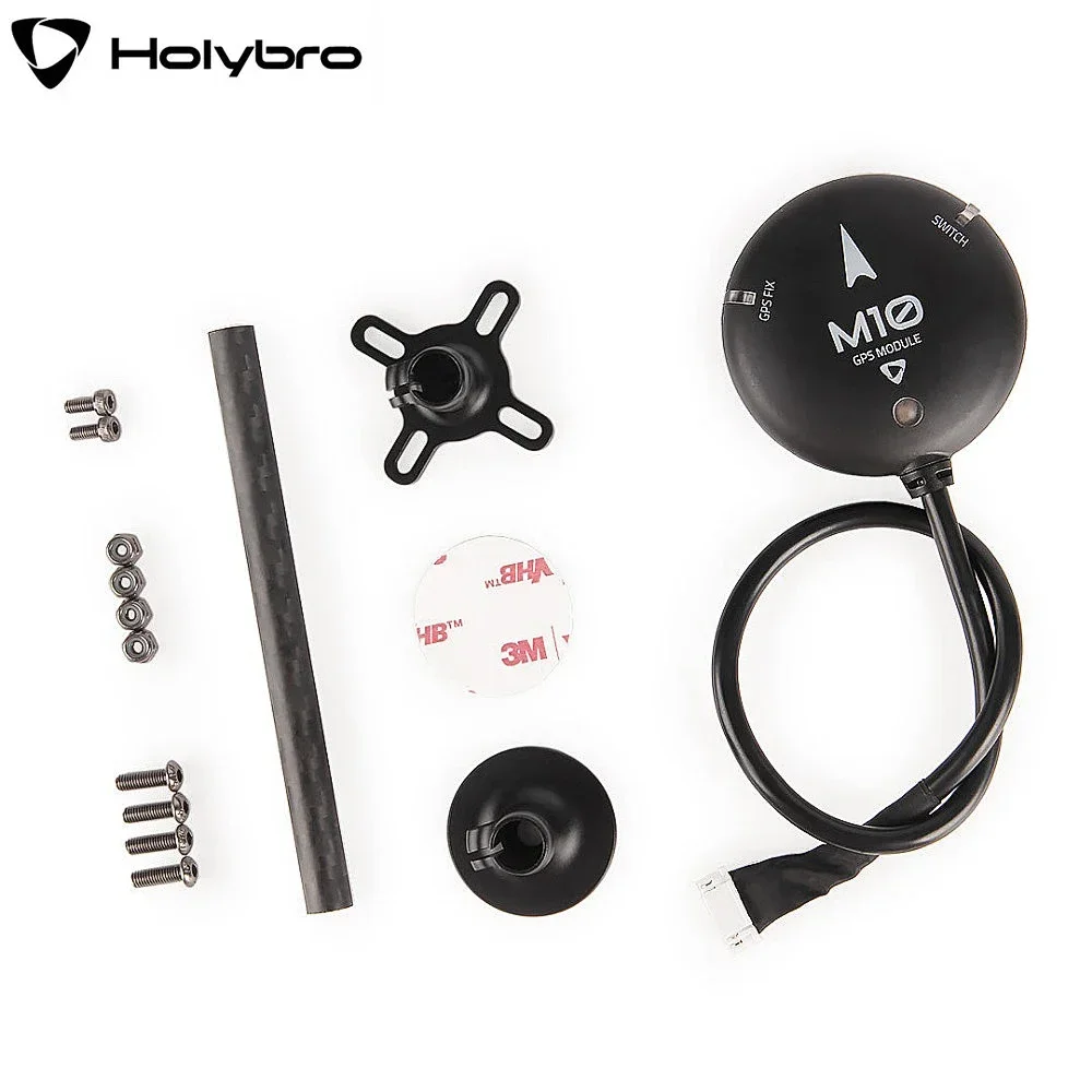 

Holybro M10 GPS Module with Compass LED Indicator for Pix32/ Pixhawk1/2.4.6/2.4.8 Flight Controller