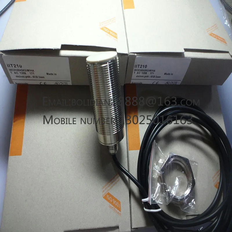 

The brand-new original sensor IIT210 IIT002 IIT200 IIT202 IIT204 IIT209 warranty for one year in stock