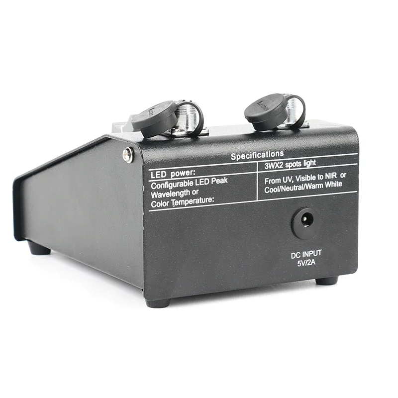 Imagem -06 - Lâmpada Led de Alto Brilho com Pescoço de Ganso 6w 6400k Iluminador Lâmpada Luz de Preenchimento para Indústria Vídeo Microscópio Câmera