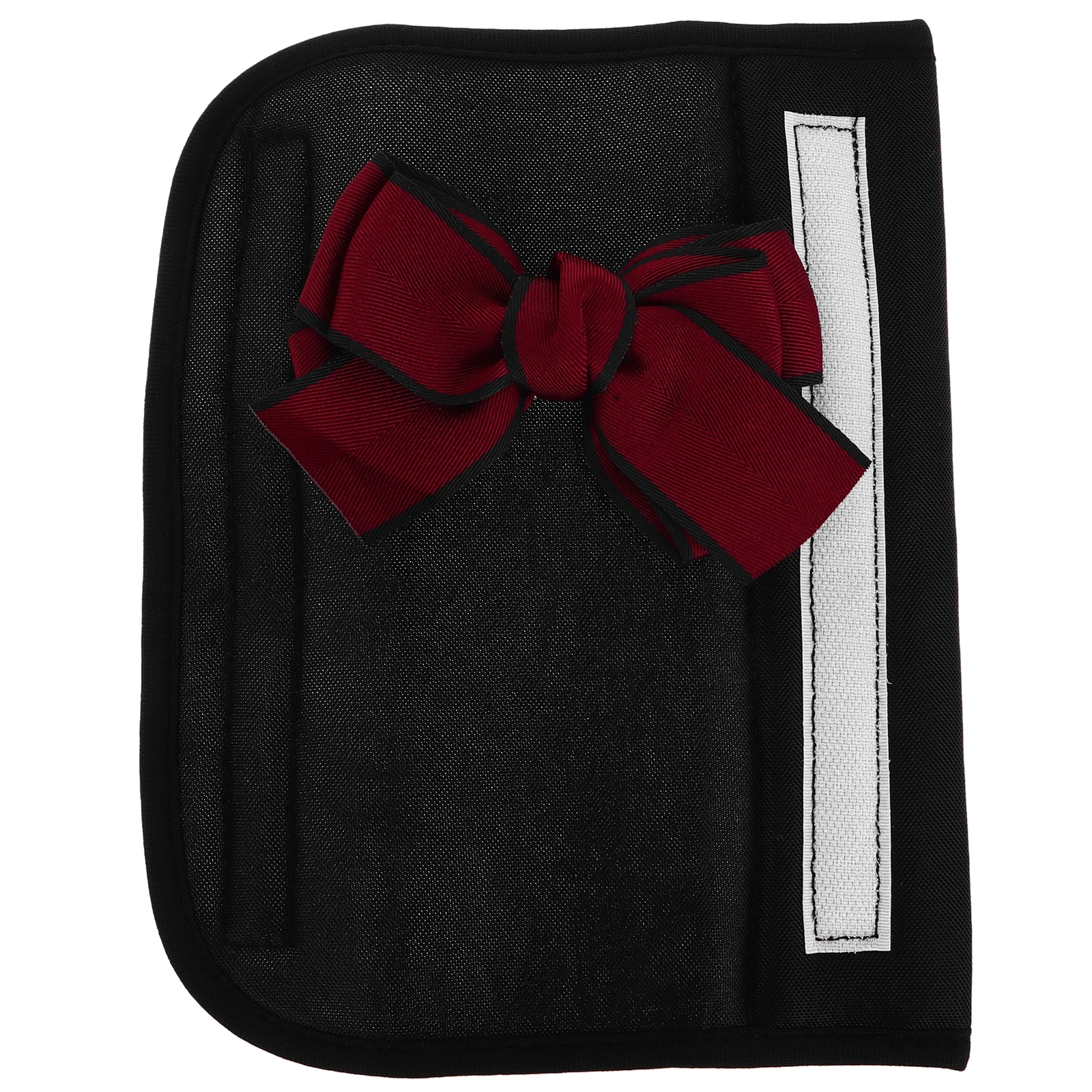 

Car Seat Strap Covers Cute Bowknot Design Comfortable Shoulder Pad Protector For Adults Cushion Cover Pads