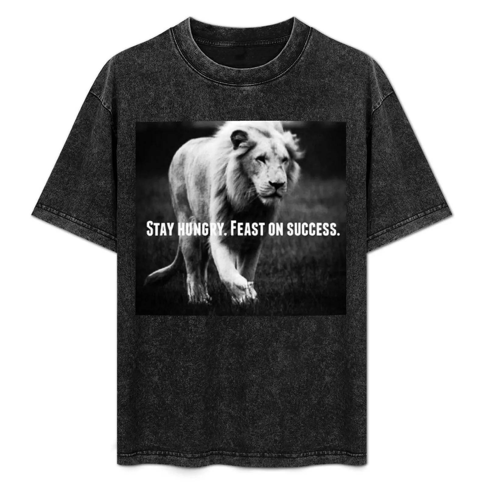 

Life Inspirational Quote T-Shirt Simple Casual Short Sleeve Cotton T-Shirt