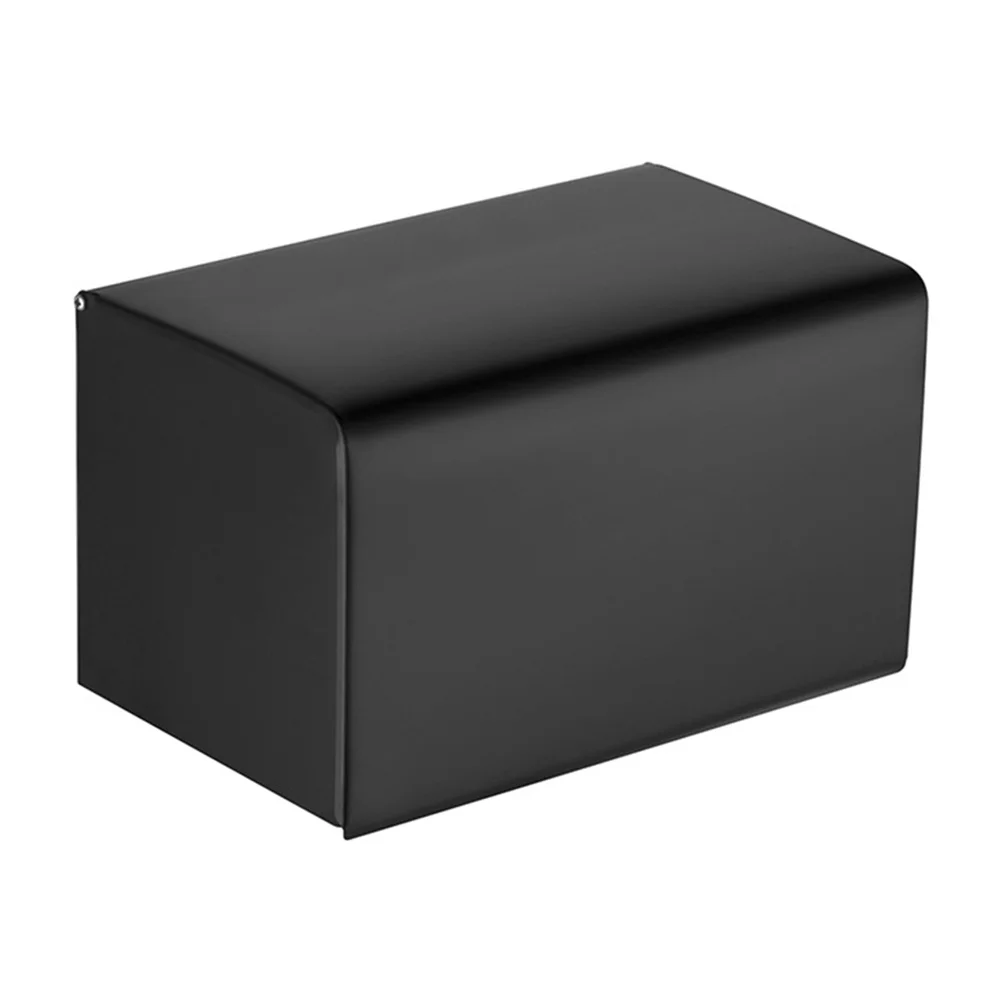 

1Pcs Practical Tissue Box Waterproof Storage Holder with Nail Fixing Holes for Bathroom Use Tissue Box Toilet Paper Cases