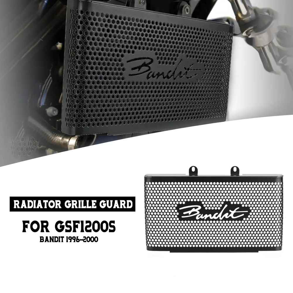 

GSF1200S Bandit 1996 1997 1998 1999 2000 Motorcycle Accessories Radiator Grille Guard Cover Grill Protector FOR Suzuki GSF 1200
