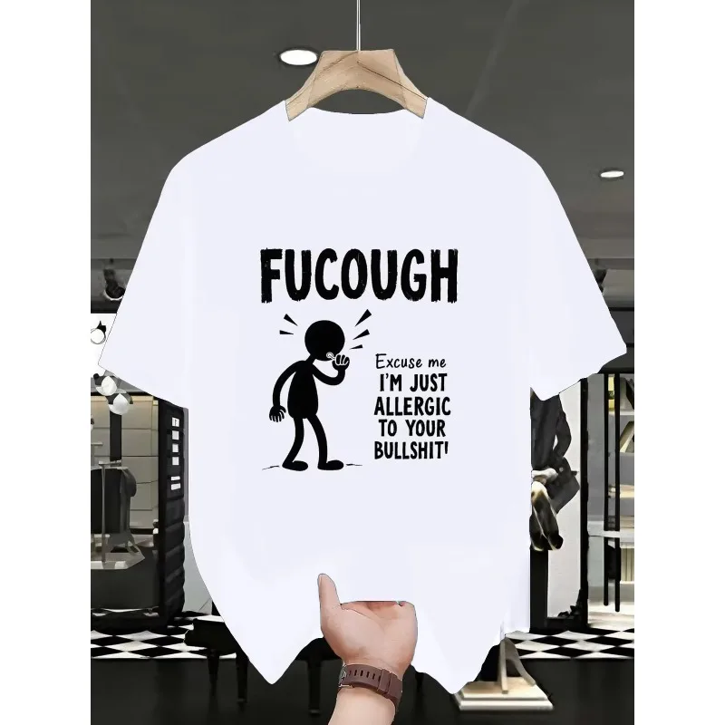 Sarcastic Allergy Season T-Shirt with Funny Graphic Humor Tee Funny Shirt Grunge Streetwear Novelty T-Shirt Summer Fashion Tops