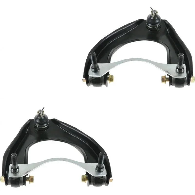 Control Arms Front Upper w/Ball Joints Left & Right Pair Set of 2 Civic CRX