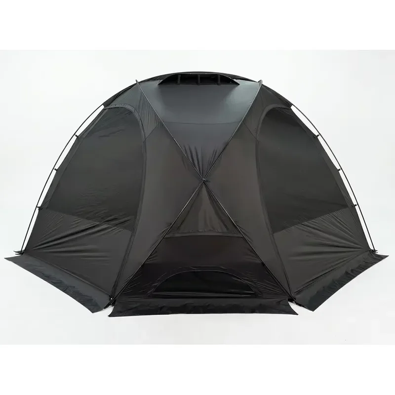 Factory OEM/ODM Custom Portable Double Layer Four-Season Bubble Dome Tent Large Space Waterproof Family Outdoor Camping