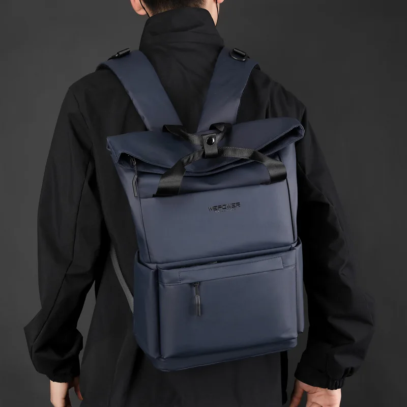 Zaino per studenti di moda zaino per Laptop di grande capacità 15.6 zaino da viaggio per uomo impermeabile zaino per College Mochila