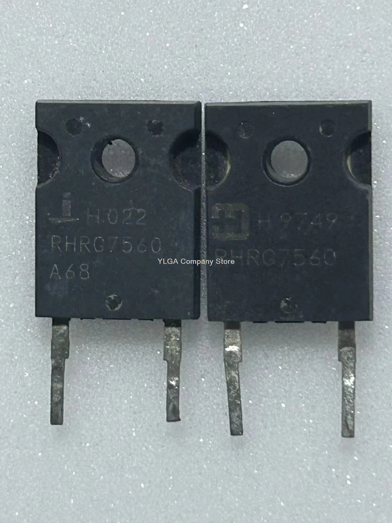 RHRG7560 75A600V fast recovery diode TO-247, imported and tested to ensure quality      10PCS -1lot
