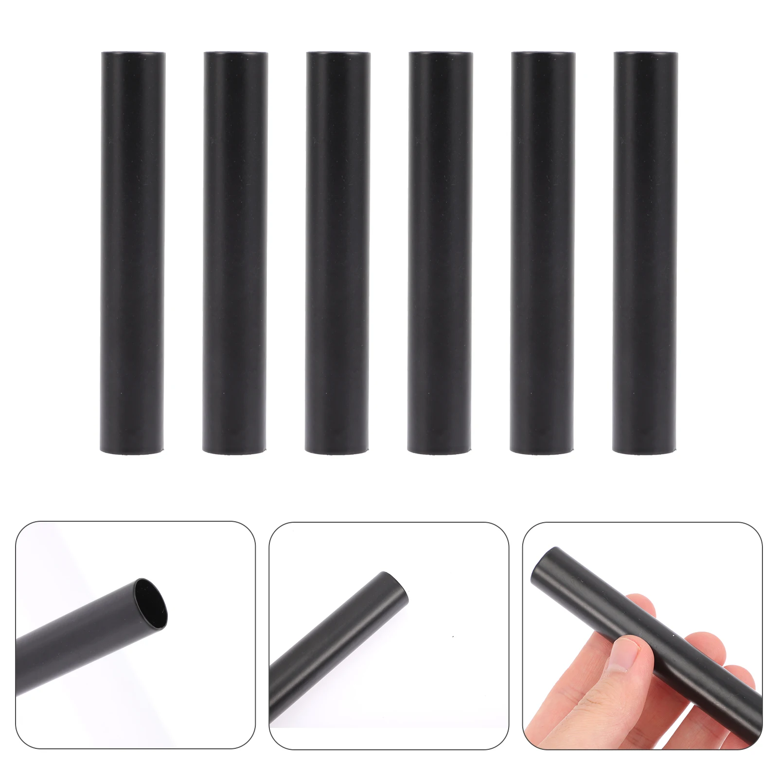 

6Pcs HighQuality Iron Flanging Sleeve 16x100mm Chandelier Lamp Base Supply Home Lighting Accessories