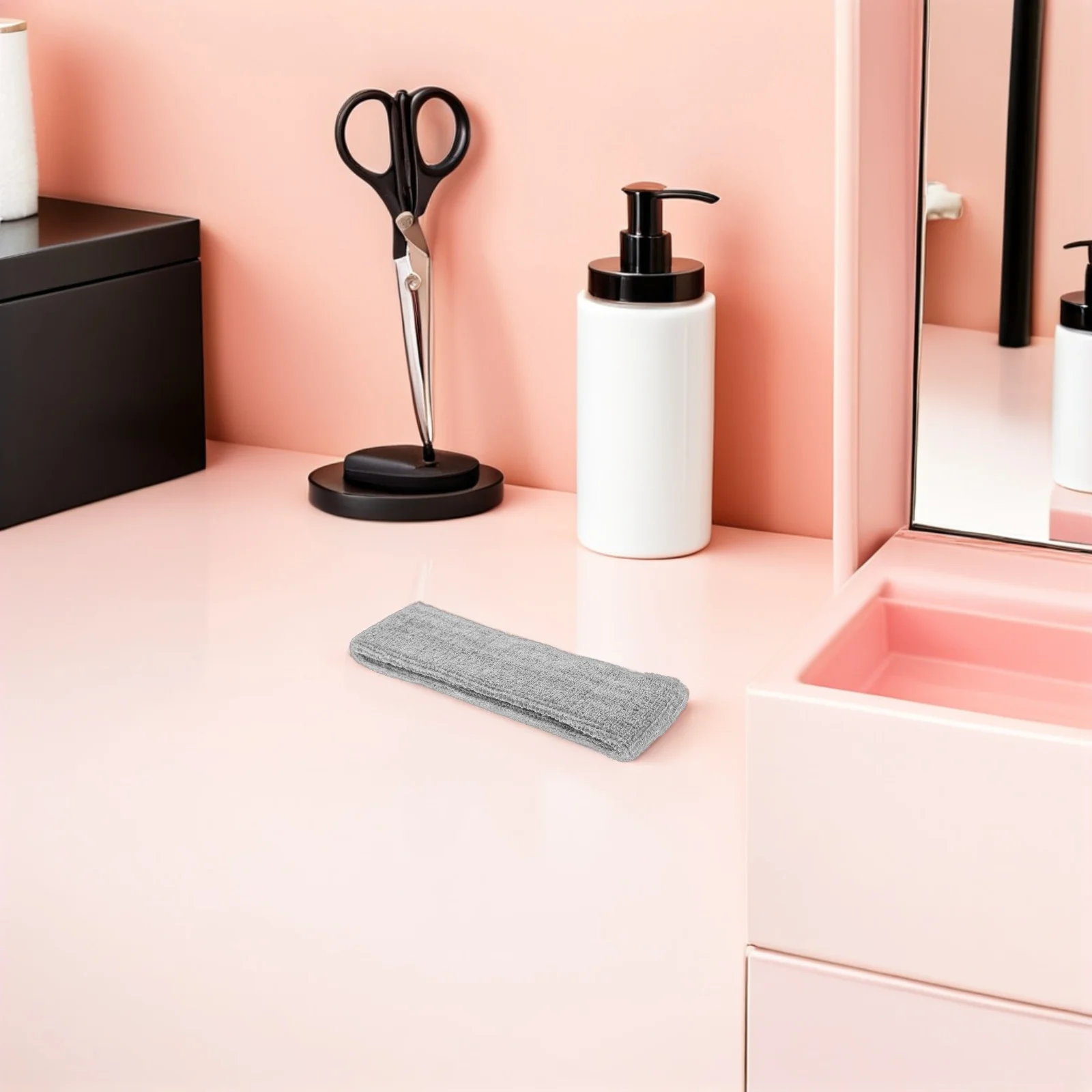 

10Pcs Elastic Sports Headscarf Sweat Absorbing Fitness Hairbands Nonslip Running Yoga Workout Headbands Sports Headscarf