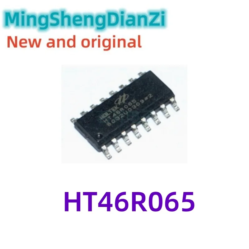 10PCS Brand new HT46R065B package SOP16 A/D type 8-bit microcontroller chip