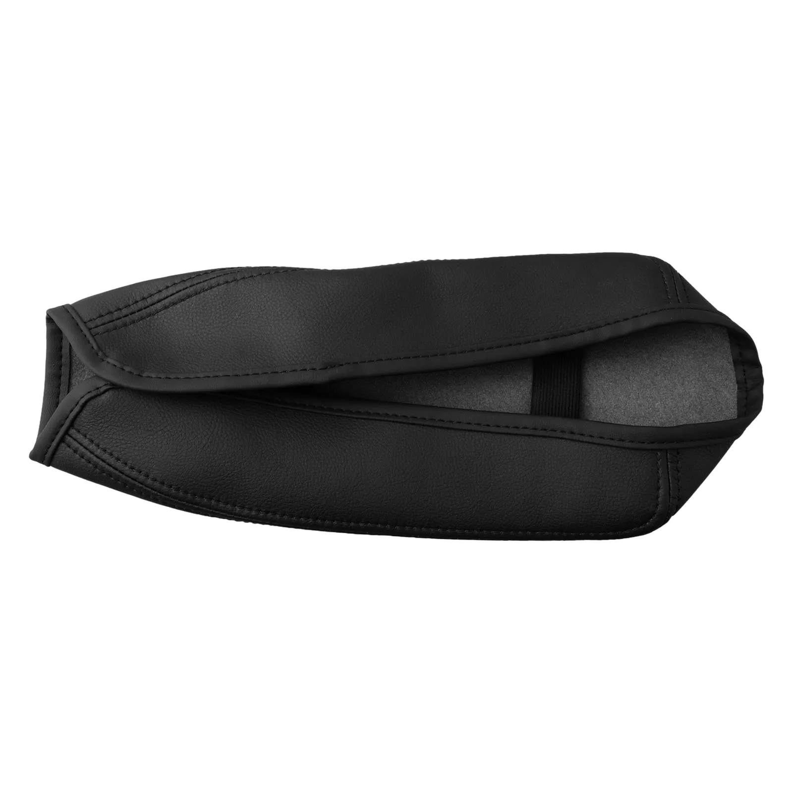 

Door Panels Armrest Cover 2012-2015 Trim Accessories Truck Black Car PU Leather Parts Practical 1pcs Dust-Proof