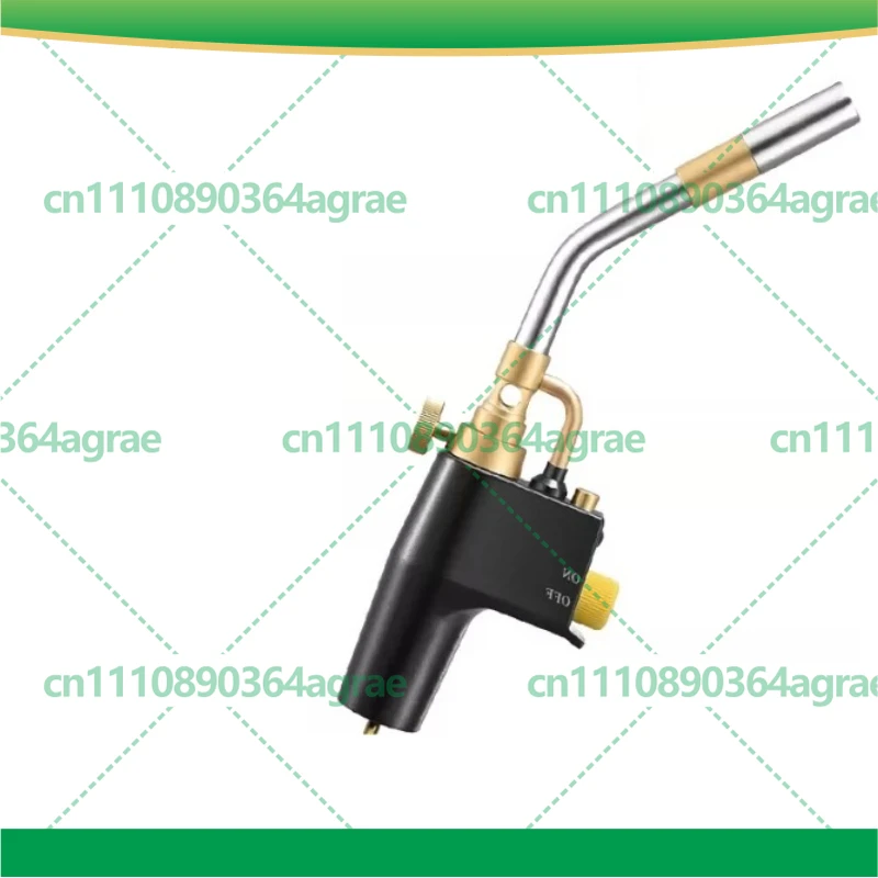 For High Temp Welding Torch MAPP Gas Torch Air Conditioner Repair Lockable Flame Power Tools Accessory