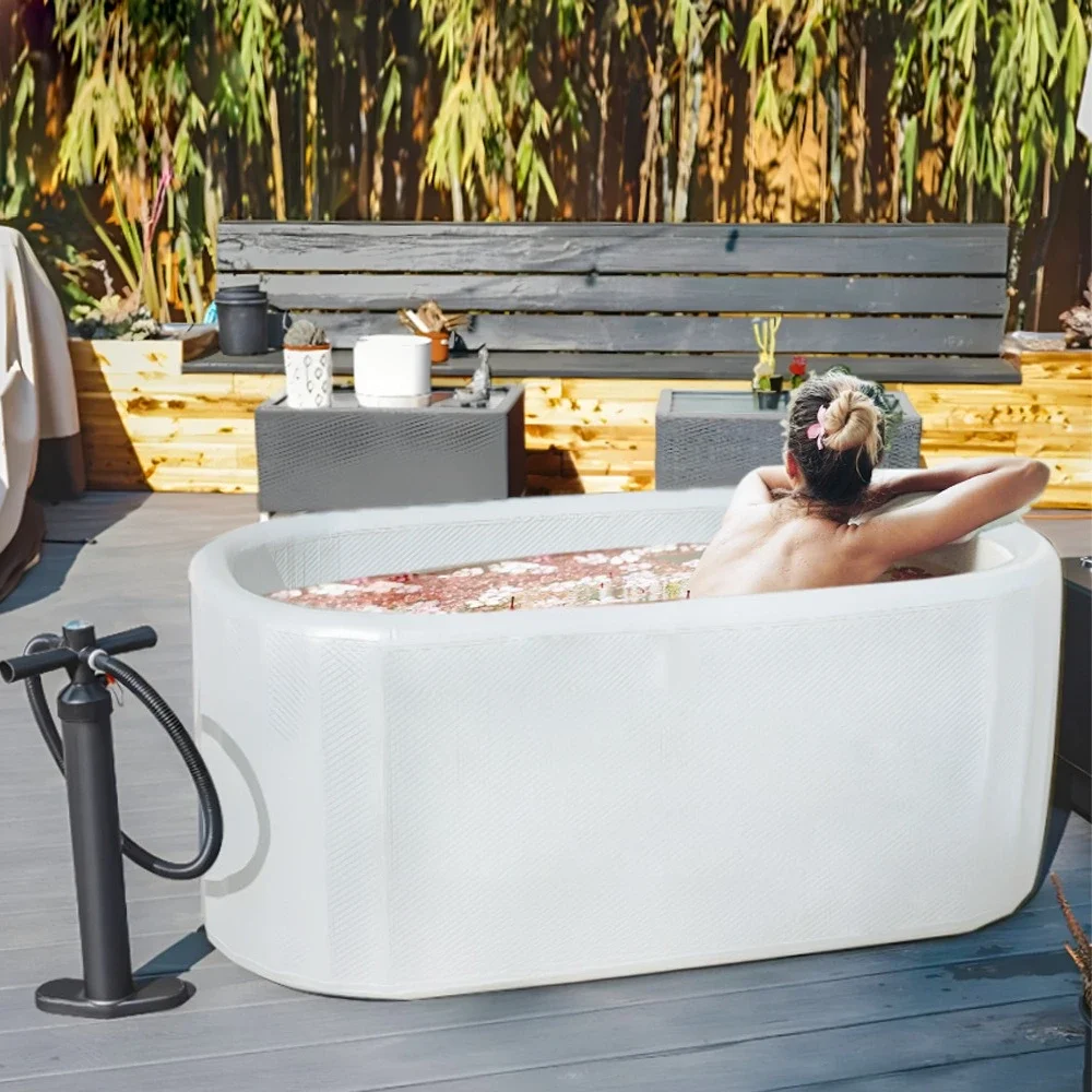 Bucket Insulated Bath Bucket Inflatable Adult Inflatable Ice Bucket