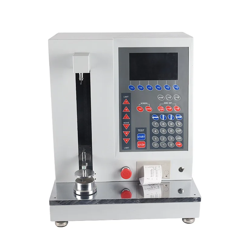 ATSM automatic spring testing machine pressure stiffness tester