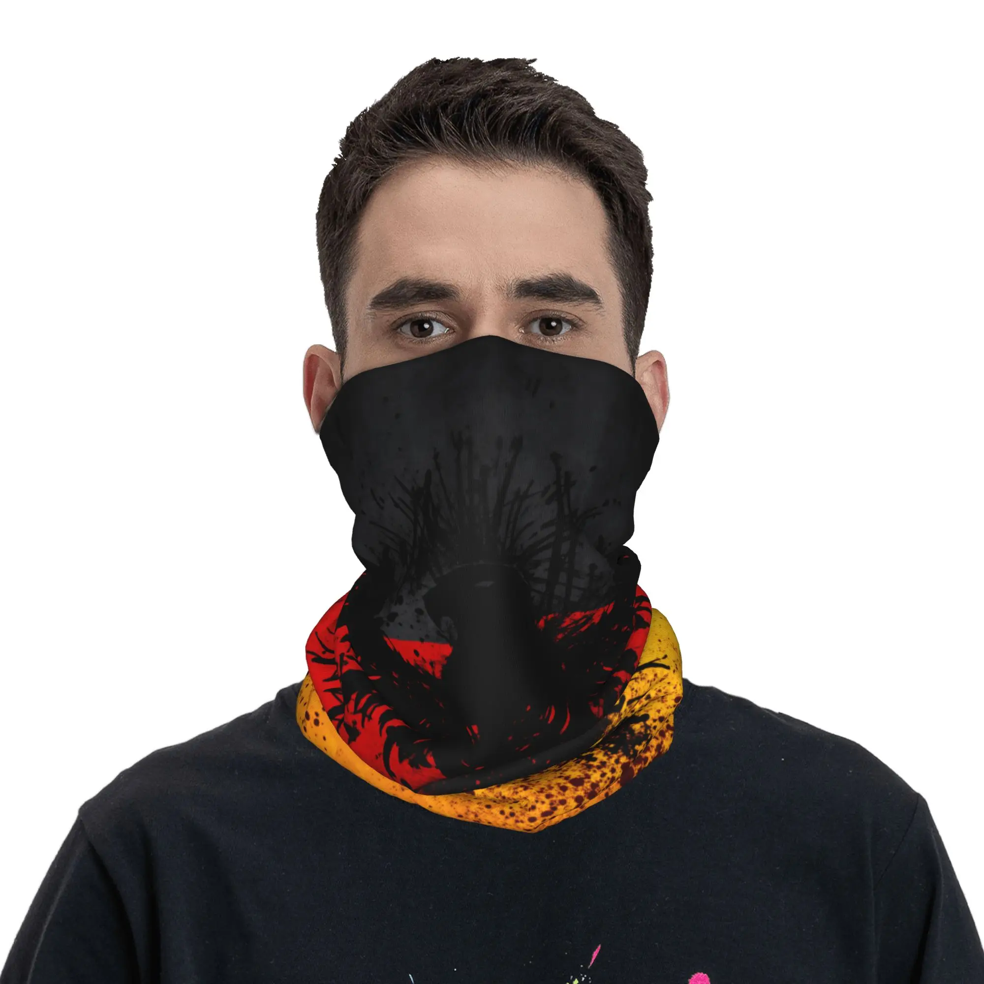 

Бандана с принтом «Немецкий имперский флаг» Kaiser, крутая маска для велосипеда, балаклава для бега и путешествий, пылезащитная, утеплитель для шеи, маска для лица