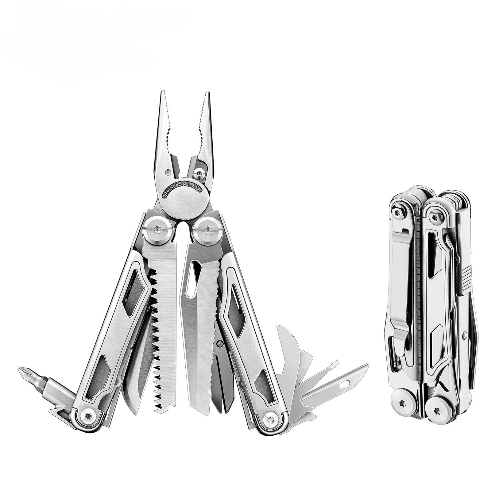 MQ22 multifunctional combination tool pliers vehicle tool multifunctional pliers equipment combination folding knife pliers