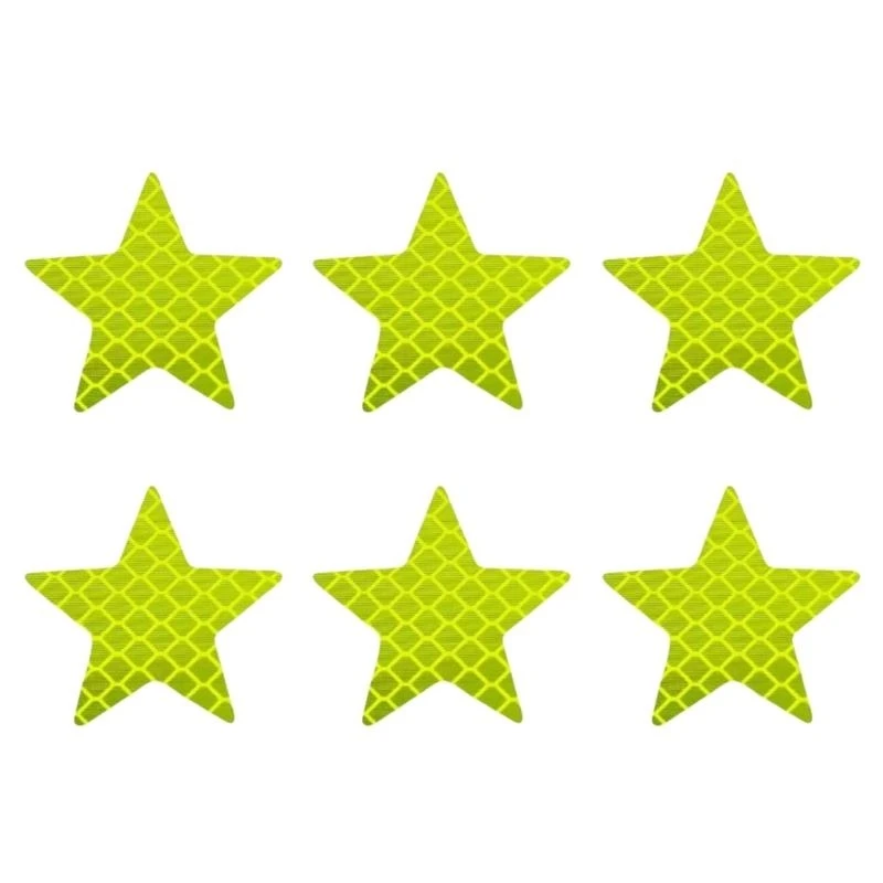 Picture 6:  Reflective Star Sticker Self-Adhesive Warning Tape for Enhanced Night Visibility