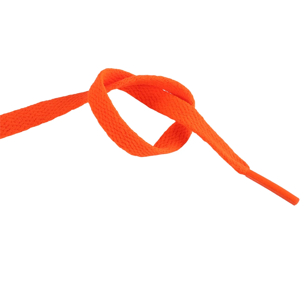 Сменные кроссовки BVBV, пара оранжевых плоских шнурков шириной 8 мм