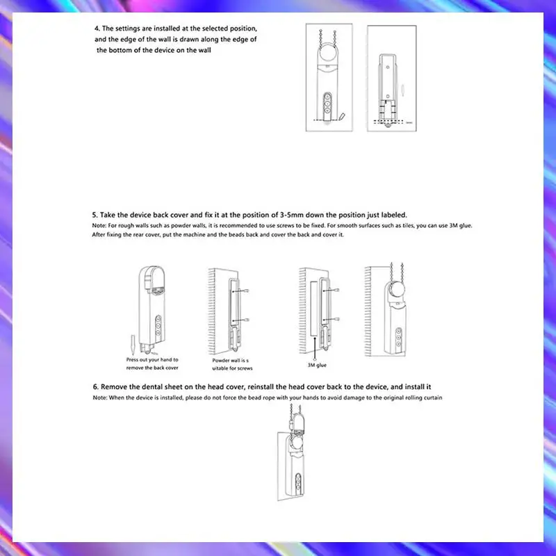 A24U 3X Tuya Smart WIFI Blind Motor Automatic Electric Roller Shutter Shadows Lifting Curtain Opening Closing Driver