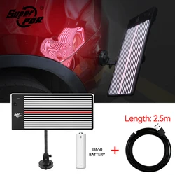 Super PDR Line Board Lamp Tools Dent Remove Wire Light Board Dent Reflector Repair Tools Car Depression Repair Assist LED Lamp