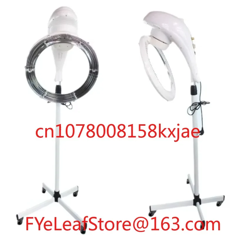 Hood dryer dyeing vertical rotating bracket type flying saucer heater,