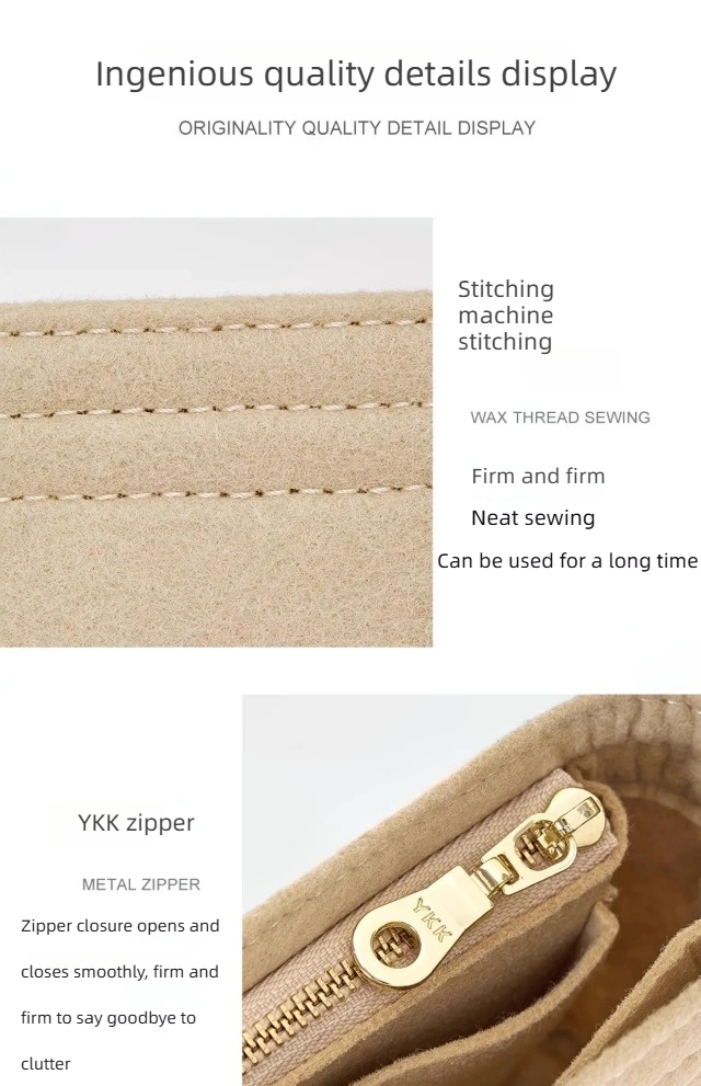 Bag Organizer Insert for Longchamp mini Bag Support Purse Insert Handbag Liner Bags Accessories