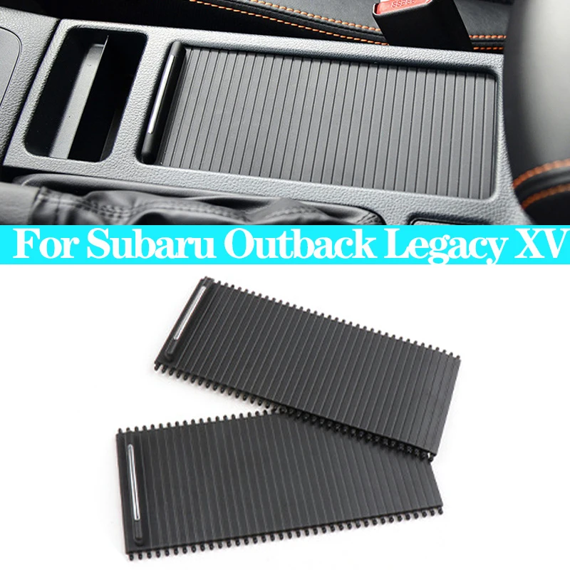 

Car Cup Holder Roller Blind Cover Center Console Sliding Shutters Replacement For Subaru Outback Legacy IMPREZA LEVORG WRX XV