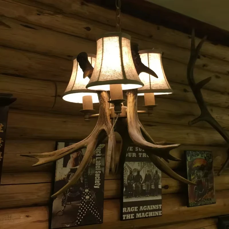 

Современная светодиодная люстра с рогами, креативный подвесной подвесной светильник для столовой, спальни, декор, потолочный светильник, светильники для дома