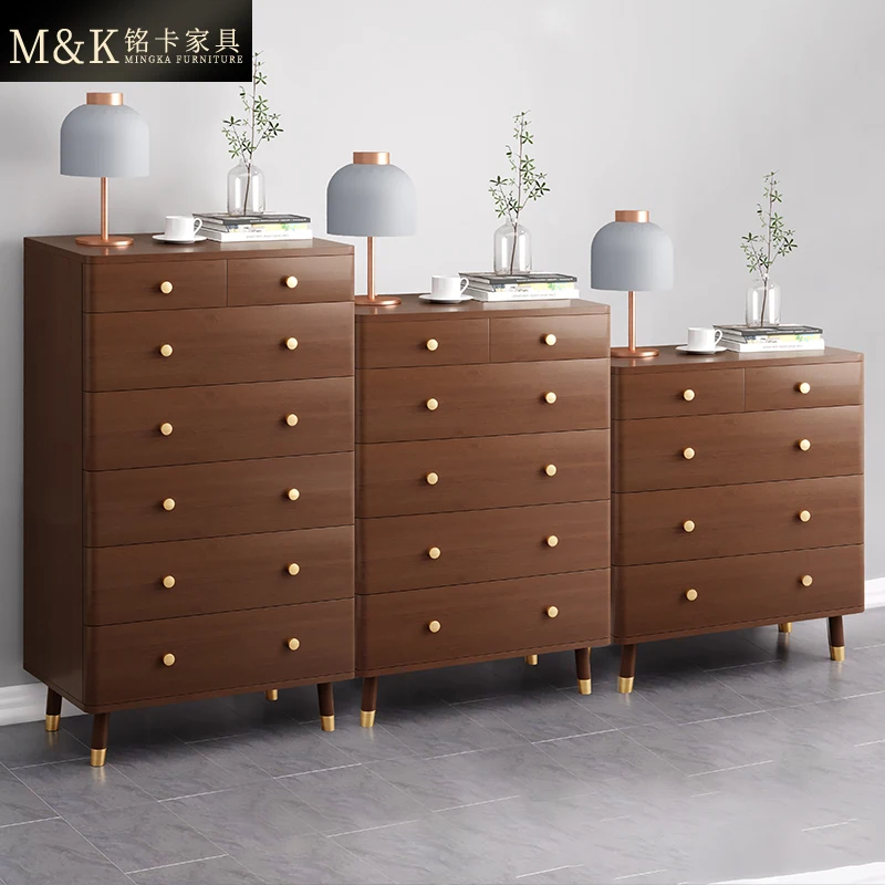 Yhl Bucket Cabinet Modern Simple Home Large Capacity Locker Seven Six Five Bucket Drawer Storage Cabinet