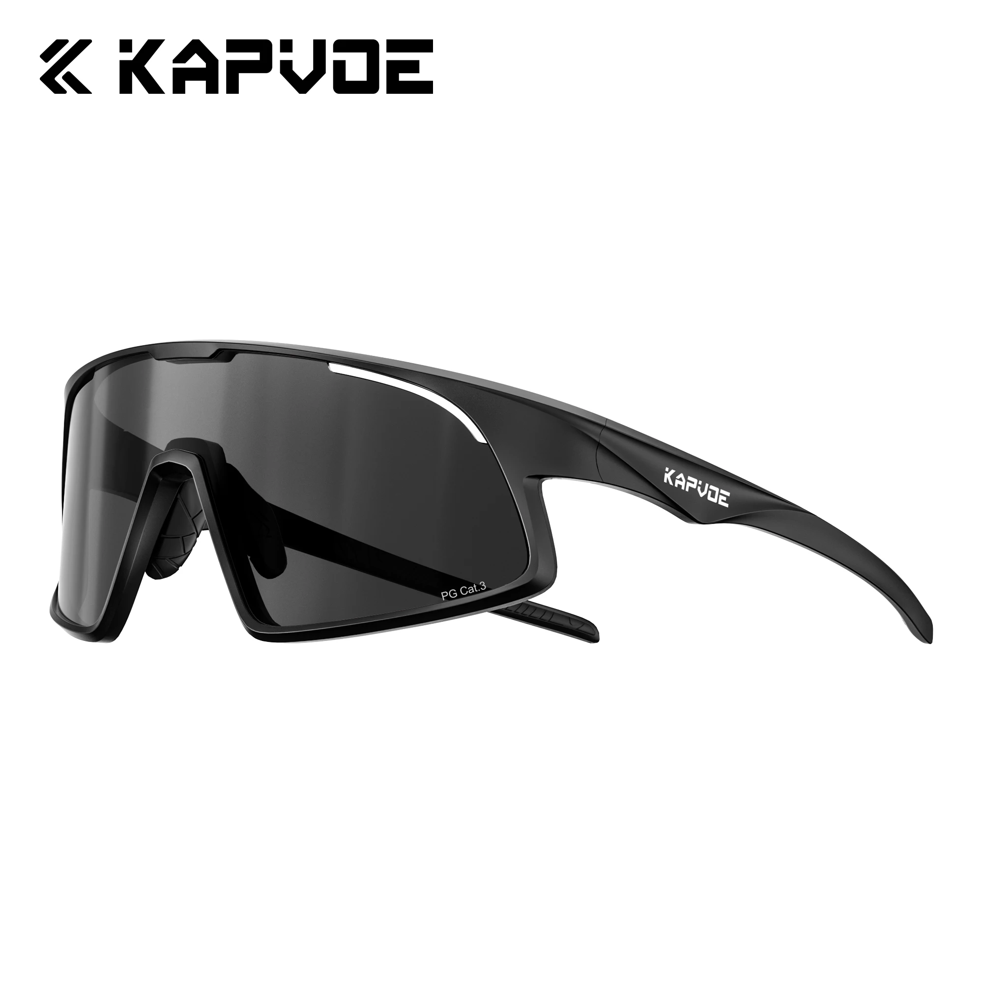 Kapvoe UV400 Outdoor Polarized Sports Glasses on Sale Cycling Sunglasses for Men Women Fishing Hiking Glasses Bike MTB Bicycle Outdoor Eyewear Running