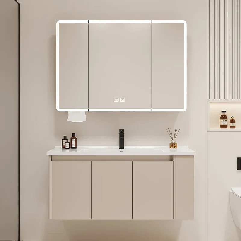 حوض غسيل خزانة الحمام حوض غسيل الوجه #3