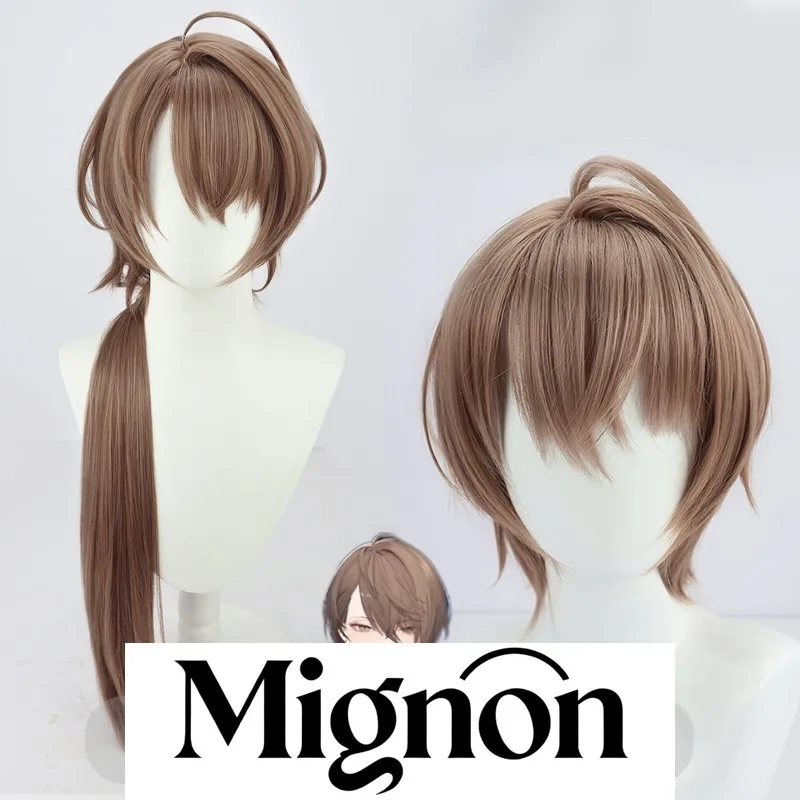 

Nijisanji ROF-MAO Kamimi Hayato парик для косплея мужской короткий повседневный стиль подарок на Хэллоуин