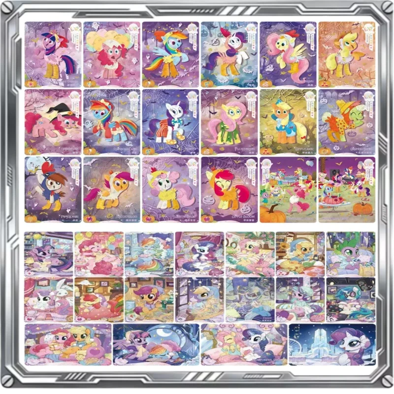 KAYOU - Tarjeta Coleccionable Original de My Little Pony, Amistad Eterna, Serie Twilight 9/10, SC SGR UR ZR, Linda Princesa Anime