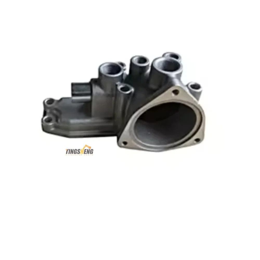 

6BD1 EX200-1 EX200 thermostat housing 8-94310491-3 8943104913 Excavator parts Excavator thermostat