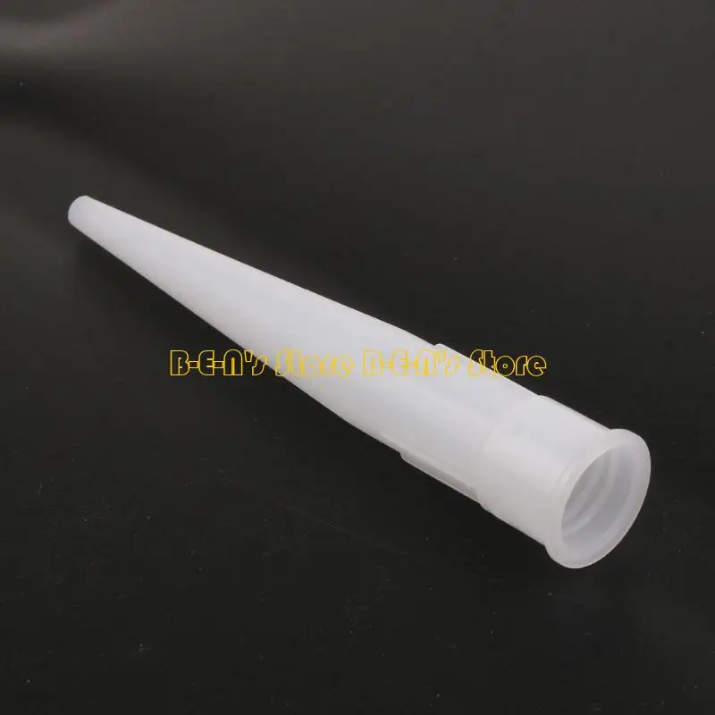 Y1AD 30x Replacement Extension Tool Supplies Caulk Nozzle Tip Tool Caulking Nozzle for Kitchen Bathroom Window Reusable