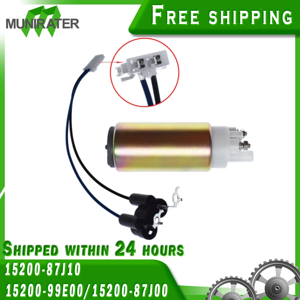 For Suzuki Fuel Pump QH 2000-2007 Outboard DF40 DF50 DF50QH 15200-87J00