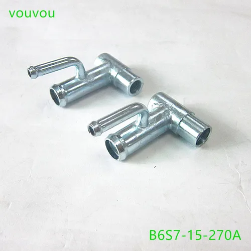 Motor de coche de 3 vías, tubería de paso a conector de calentador B6S7-15-270A para Mazda 323 familiar protege 1991 a 2005 BA BG BJ