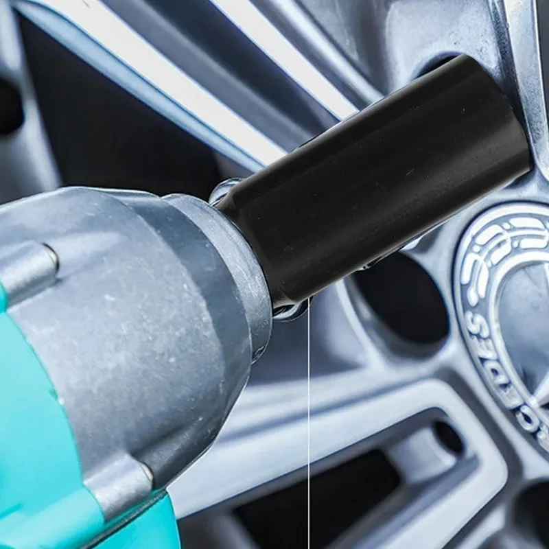 Verlängerte Sechskant-Steckschlüssel 15mm 16mm 17mm 18mm 19mm Metrischer Schraubenschlüssel-Tiefkopf Schlagschrauber-Kopf Reifenentfernung Autoreparaturwerkzeuge – Detail 7