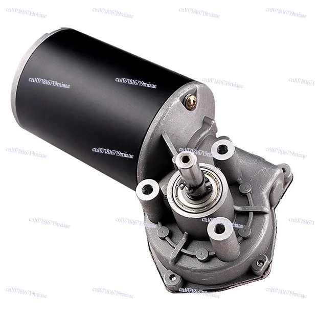 

Self-locking gearbox motor 110V high power brushed DC turbo worm motor low noise motor