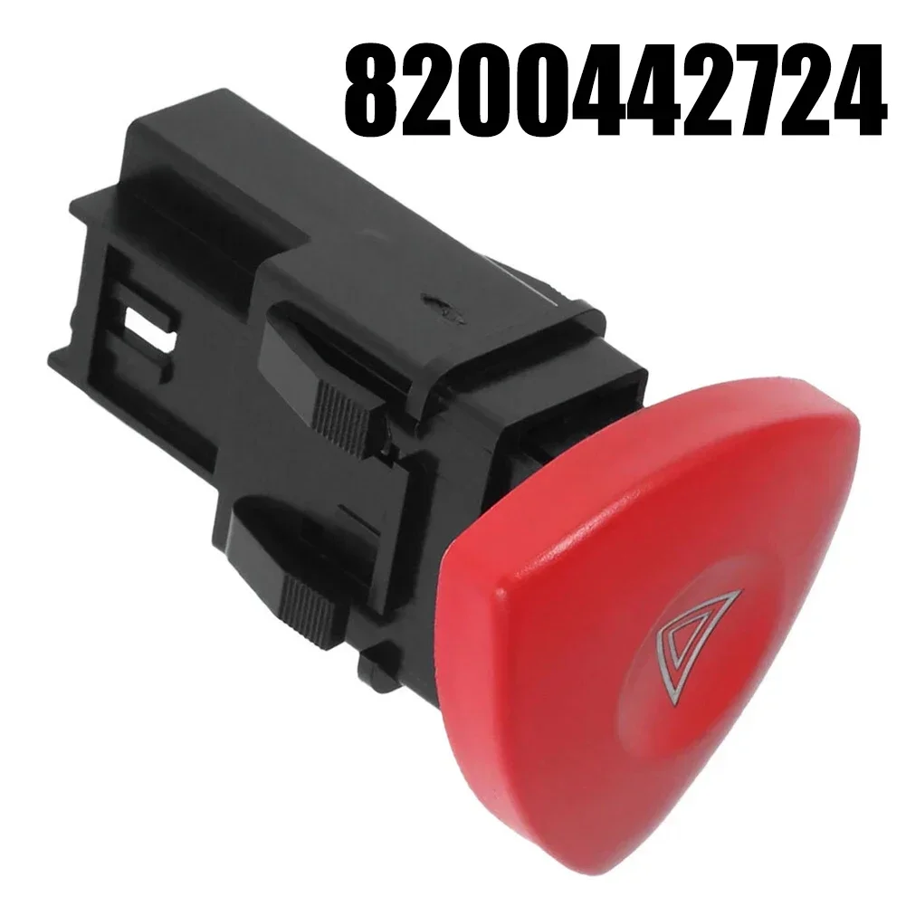 Car Hazard Light Button Switch For Renault MASTER II Trafic II For ESPACE IV 93856337 8200442724 Car Accessories