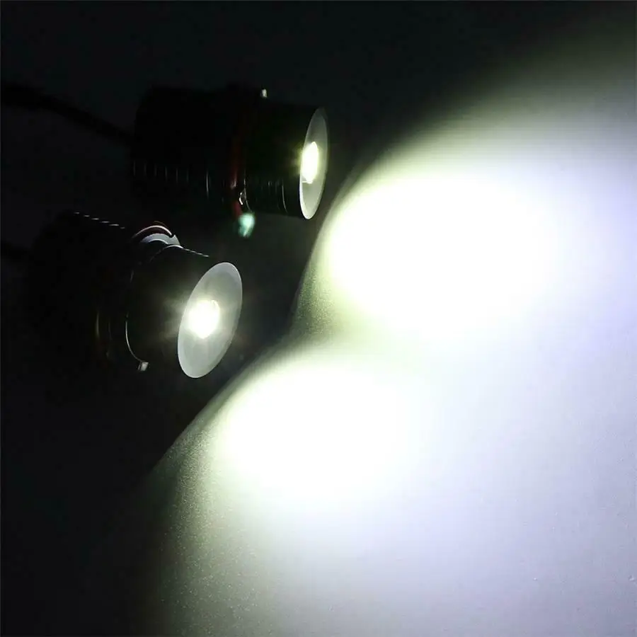 80W Angel Eyes LED Halo Ring Light Bulbs  E63 E53 E39 E87 E83 M5 M6 for bmw
