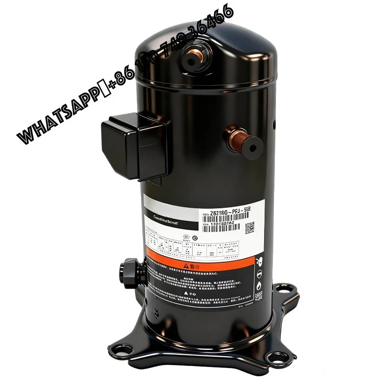 

ZR61KS-TF5-522 Hermetic Scroll Compressor 5HP 220V/3PH/60Hz for Cold Room & Freezer