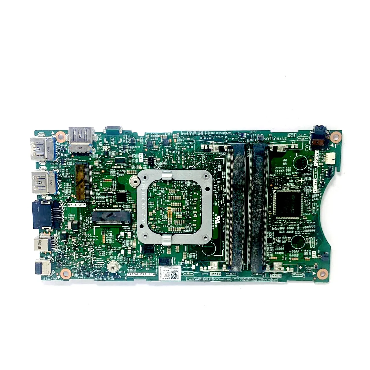 For DELL OPTIPLEX 7070 Laptop Motherboard CN-05XTT1 05XTT1 5XTT1 Mainboard 18440-1 With SRFFW i7-8565U CPU 100%Full Working Well