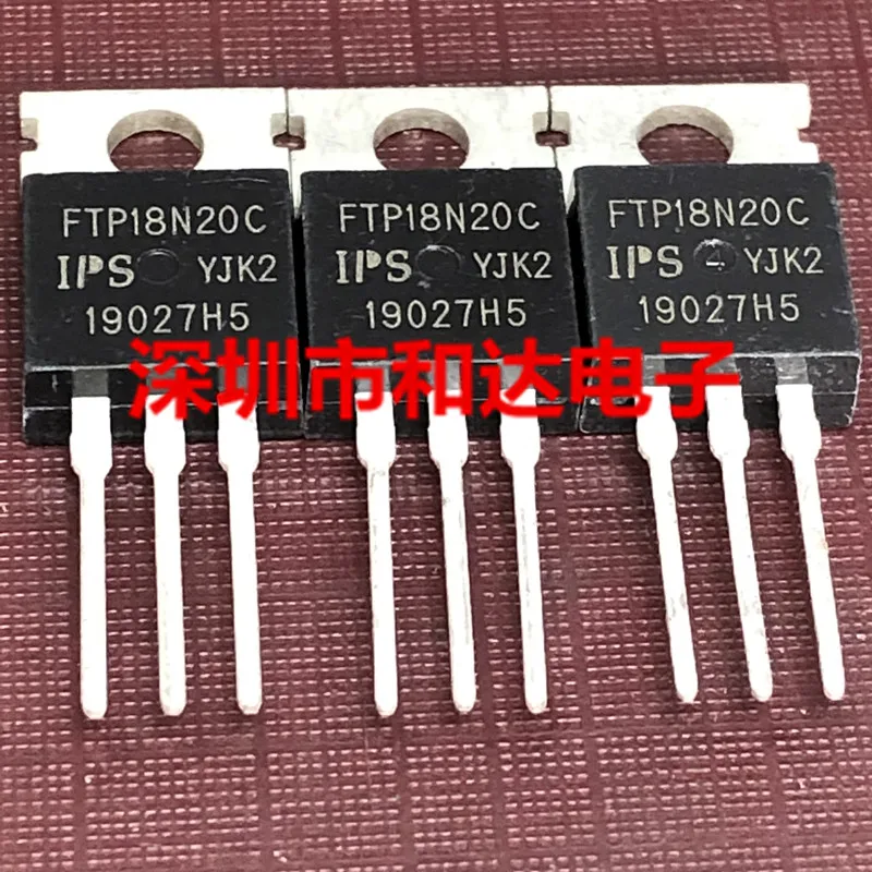 5 piezas-10 piezas FTP18N20C MOS TO-220 200V 18A nuevo y ORIGINAL en STOCK