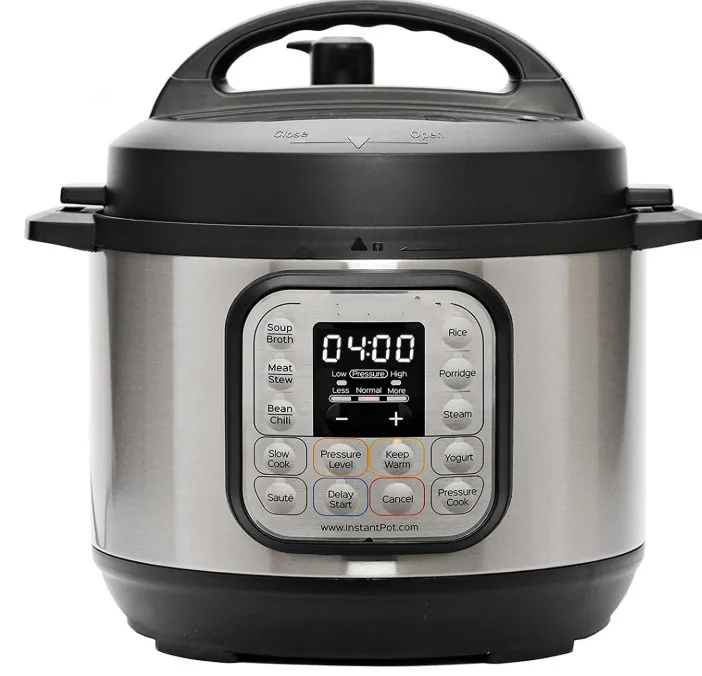 

7-in-1 Electric Pressure Cooker Slow Cooker Rice Cooker Steamer Yogurt Maker Warmer & Sterilizer