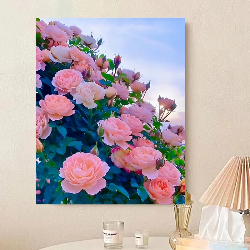 

4630561 Digital oil painting living room decorative painting sofa background wall hanging painting