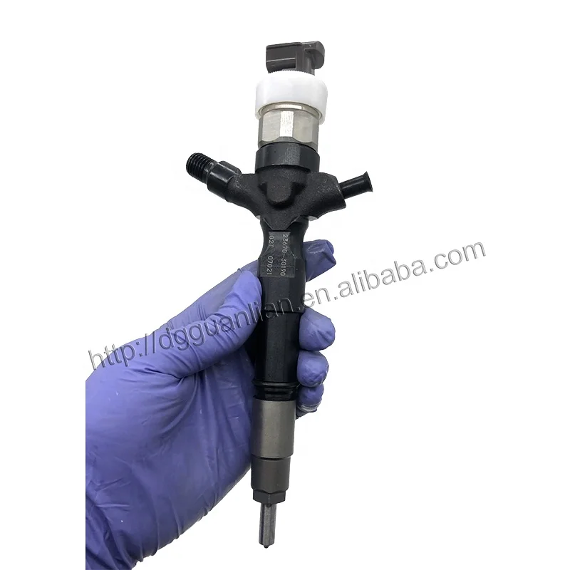 

Common Rail Fuel Injector 295050-0100 2950500100 2367030190 23670-30196 23670-30190 For Toyota 1KD 2KD