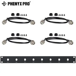 Phenyx Pro BNC Antenna Kit, Four BNC Connecting Cables 50cm/1.6FT for Front-Mounting Antennas, Compatible with New Version
